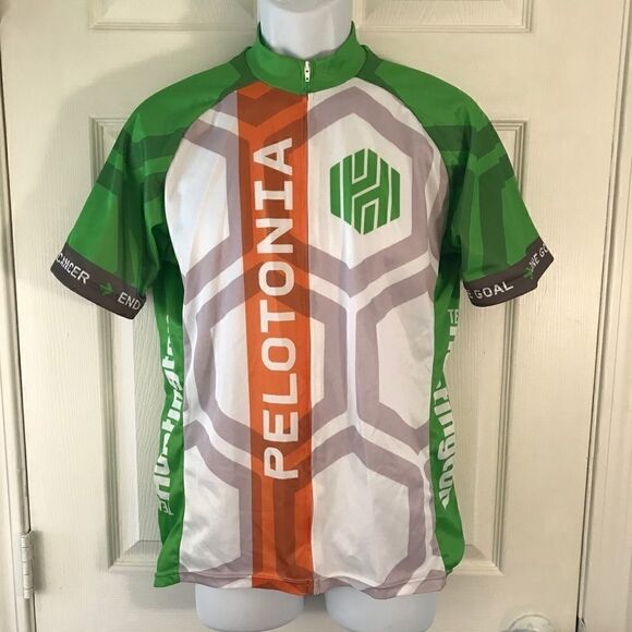 Pelotonia Size Large Cycling Jersey!! - Picture 3 of 7